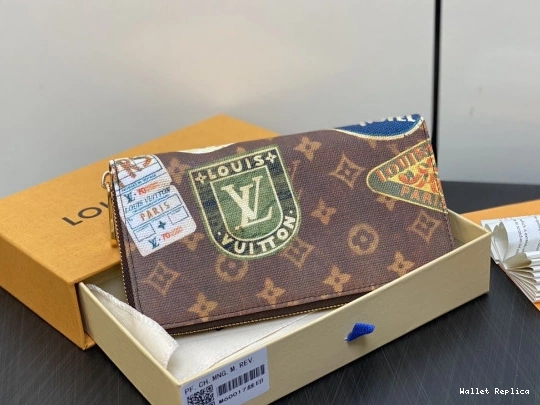 Cheap WALLET-10*20*2 ZIPPY VUITTON cm LOUIS 0810